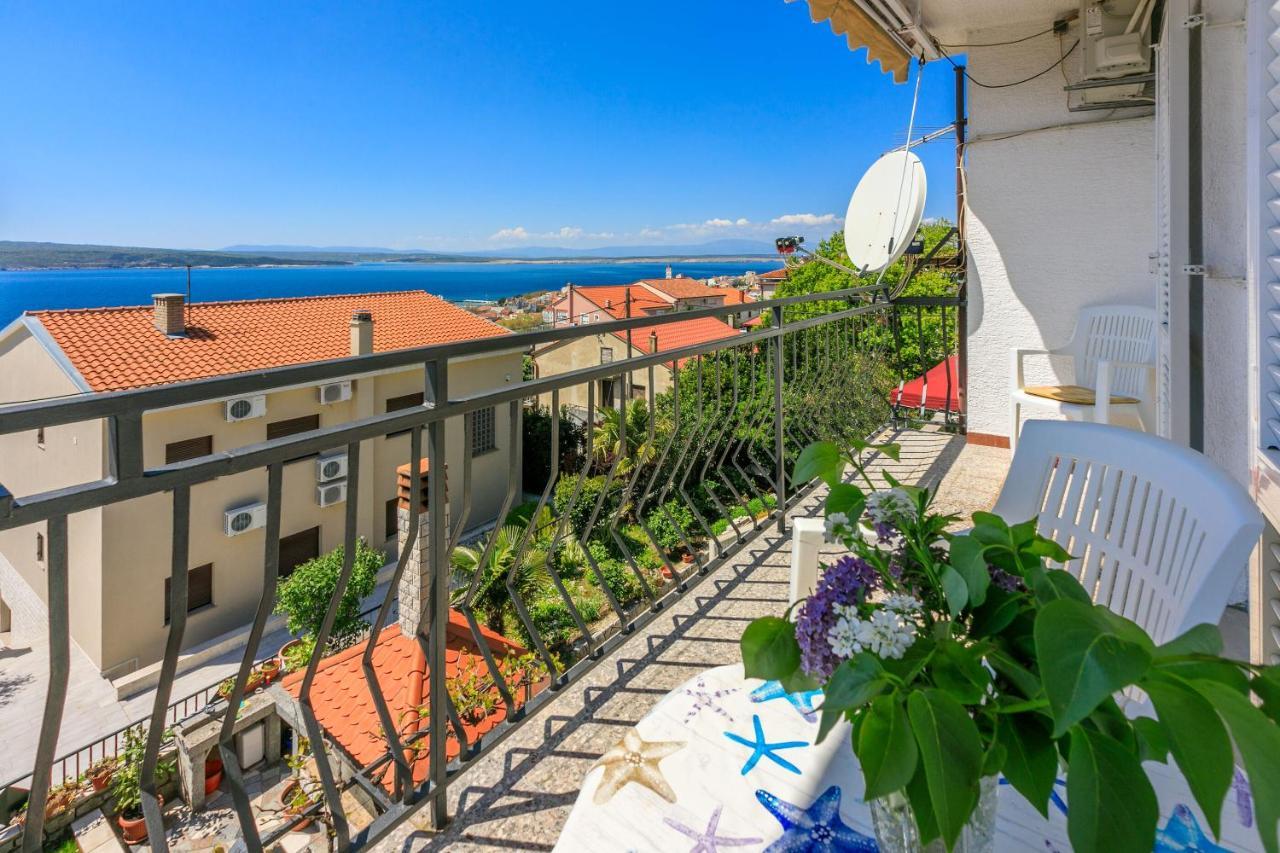 Apartment Mira Crikvenica Exteriör bild
