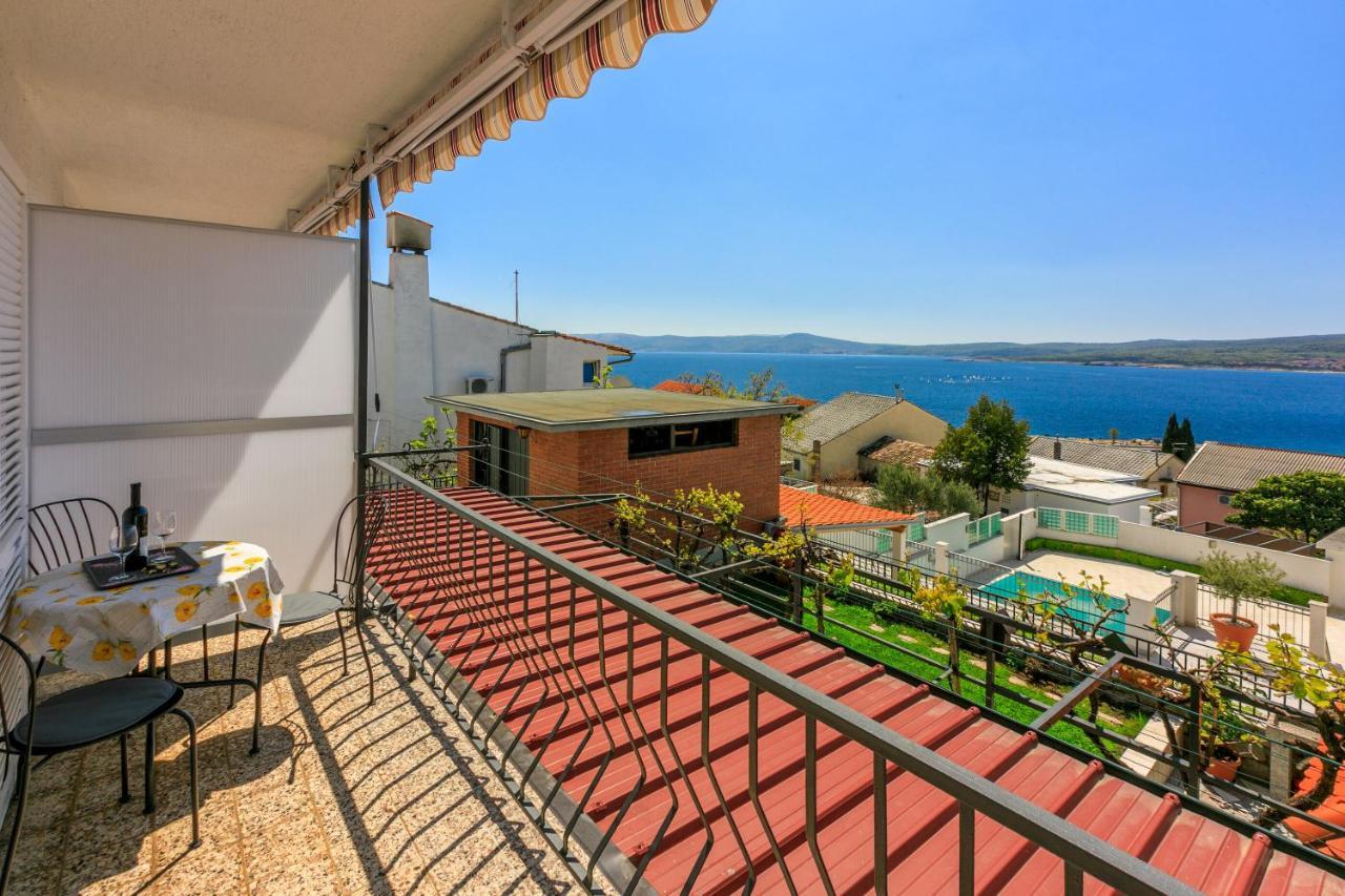 Apartment Mira Crikvenica Exteriör bild