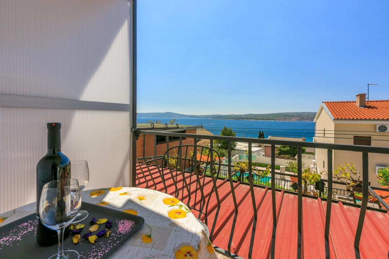 Apartment Mira Crikvenica Exteriör bild