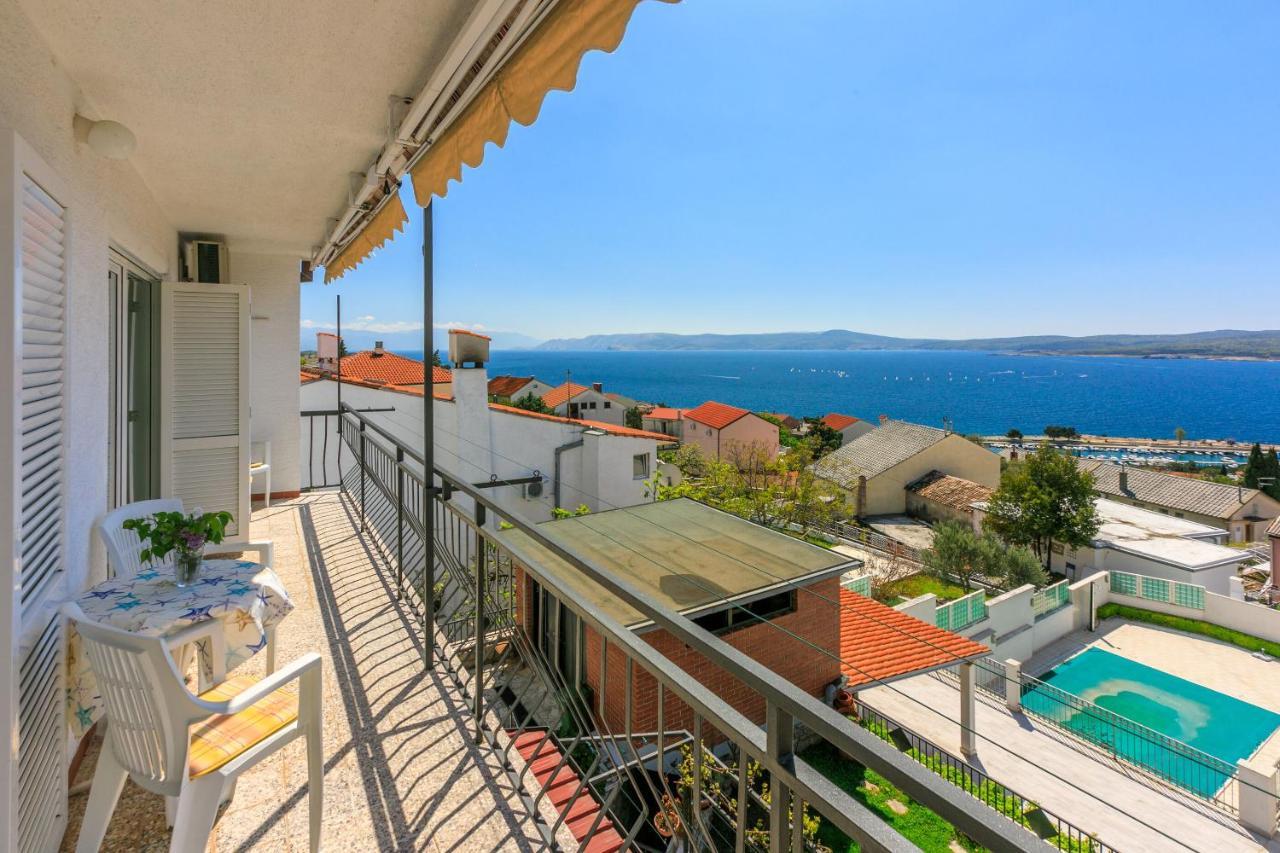 Apartment Mira Crikvenica Exteriör bild