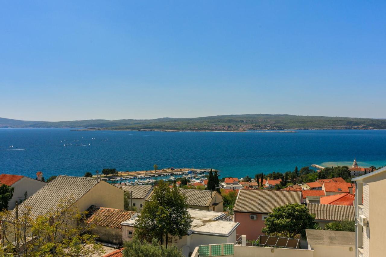 Apartment Mira Crikvenica Exteriör bild