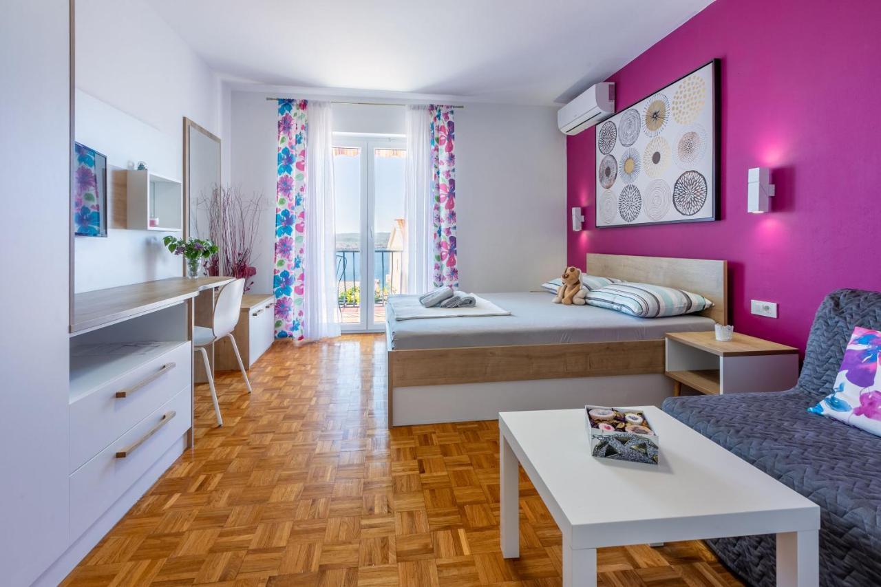 Apartment Mira Crikvenica Exteriör bild