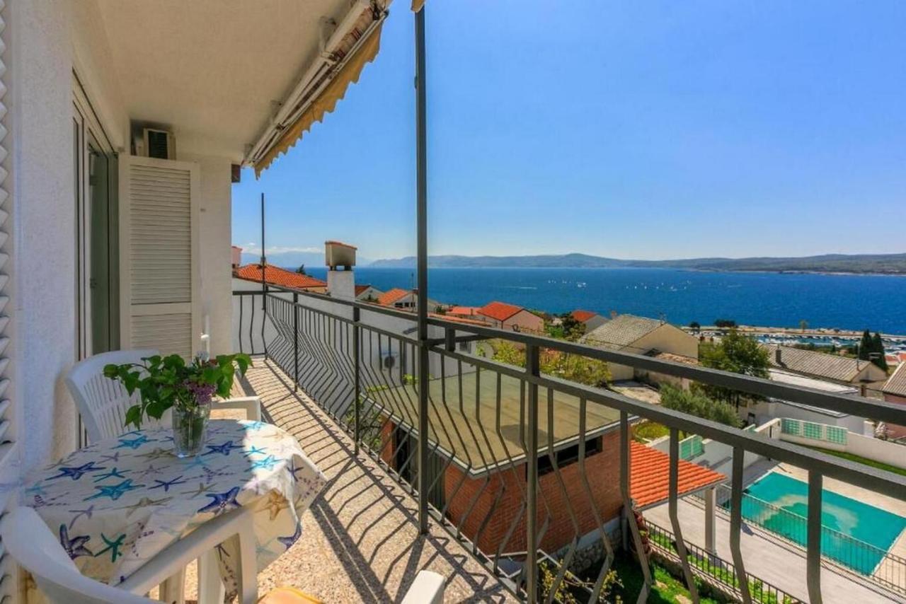 Apartment Mira Crikvenica Exteriör bild